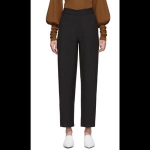 Black Novara trousers